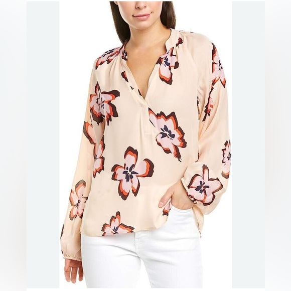 A.L.C. Tops - A.L.C. Jules 100% Silk Long Sleeve Blouse